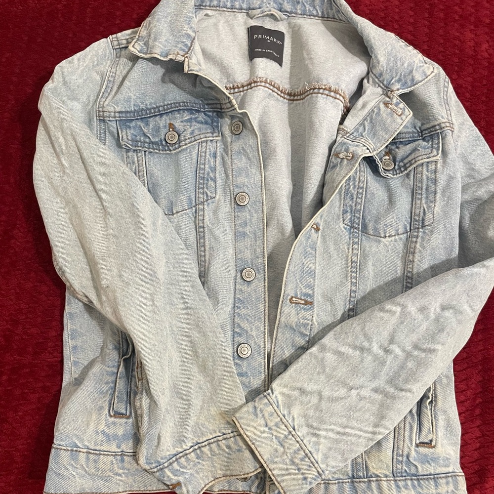 Primark Blue Denim Jacket